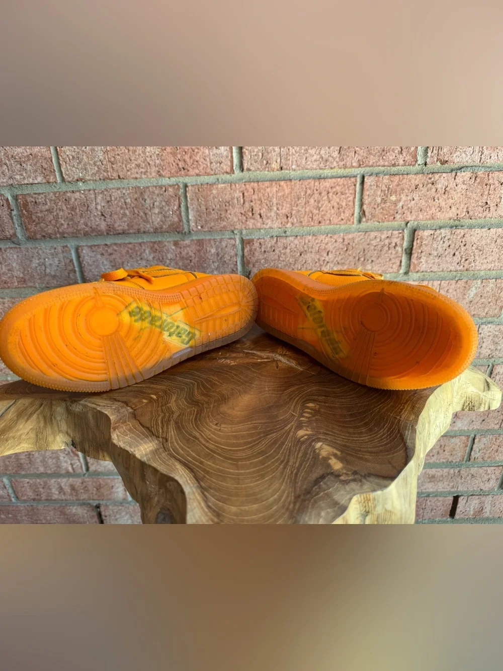 Nike Air Jordan 1 High “Gatorade Orange Peel” AJ6000-880